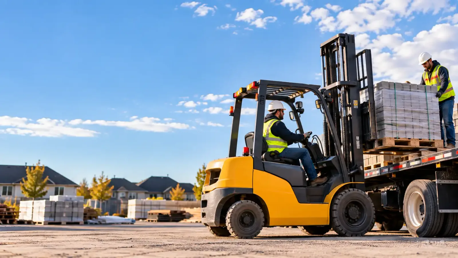 Forklift Rental in Jefferson, ME